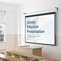 Vista 8 de WALI Soporte Universal para Pantalla de Proyector de Techo, Soporte de Montaje en Pared con Soportes en L, Extensión Ajustable de 6 Pulgadas con Kit