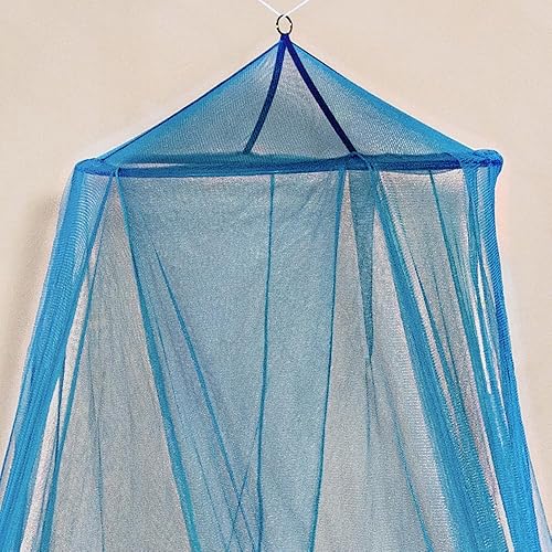Miniatura 6 de Toldo rosa para cama de niñas, decoración de habitación de mosquitera princesa, tienda de campaña para dormitorio de niños y bebés, 1 cama con dosel
