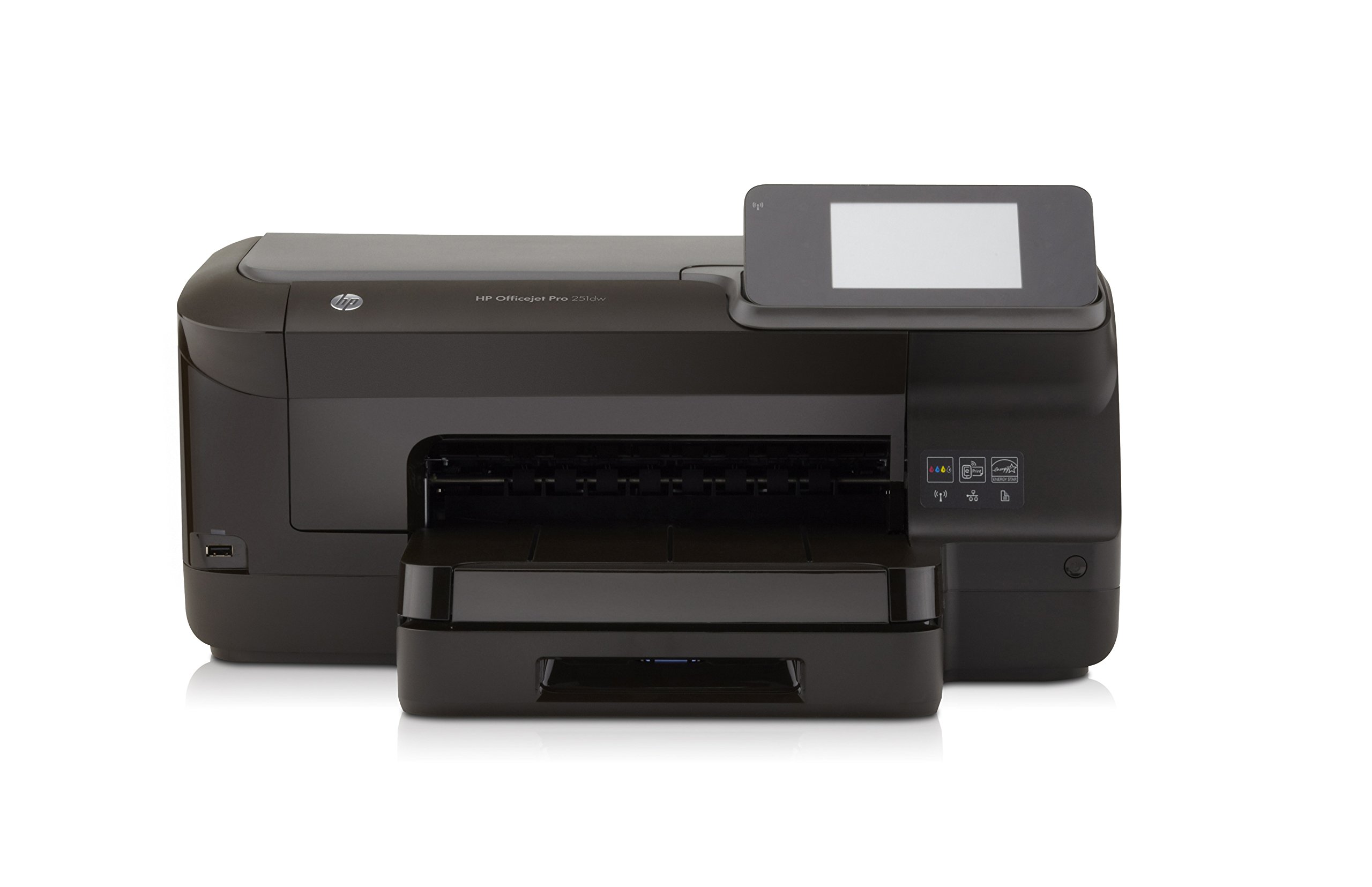 HP OfficeJet Pro 251dw Imprimante Jet d'encre Couleur 20 ppm Wi-Fi Noir