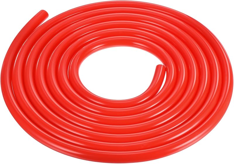 Mangueira de vácuo de silicone DMiotech 3 mm, parede de 2 mm, vermelha – 3 m