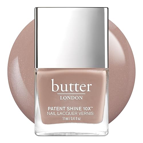 Miniatura 28 de butter LONDON Patent Shine 10X Esmalte de uñas – Acabado similar al gel y resistente a las astillas, ayuda a proteger y fortalecer las uñas, vegano