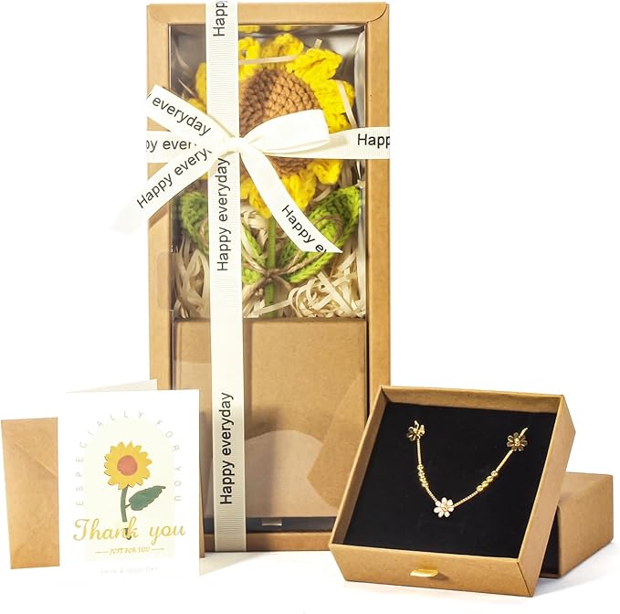 手編み ひまわ...