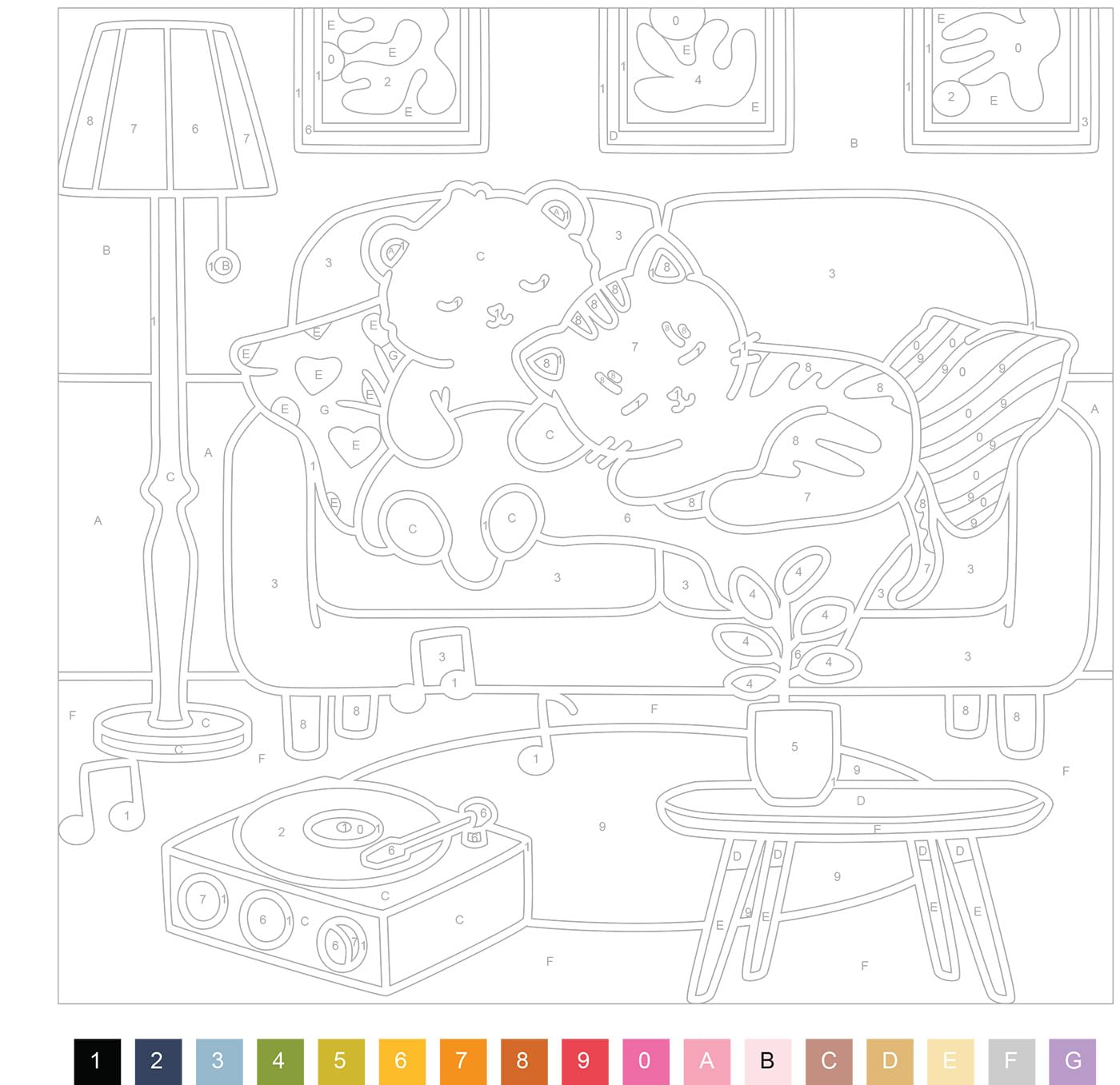 Cozy au numéro - Pause cocooning: Cozy colo au numéro