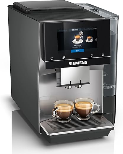 DE BESTE SIEMENS VOLAUTOMATISCHE ESPRESSOMACHINE VOOR HEERLIJKE KOFFIE