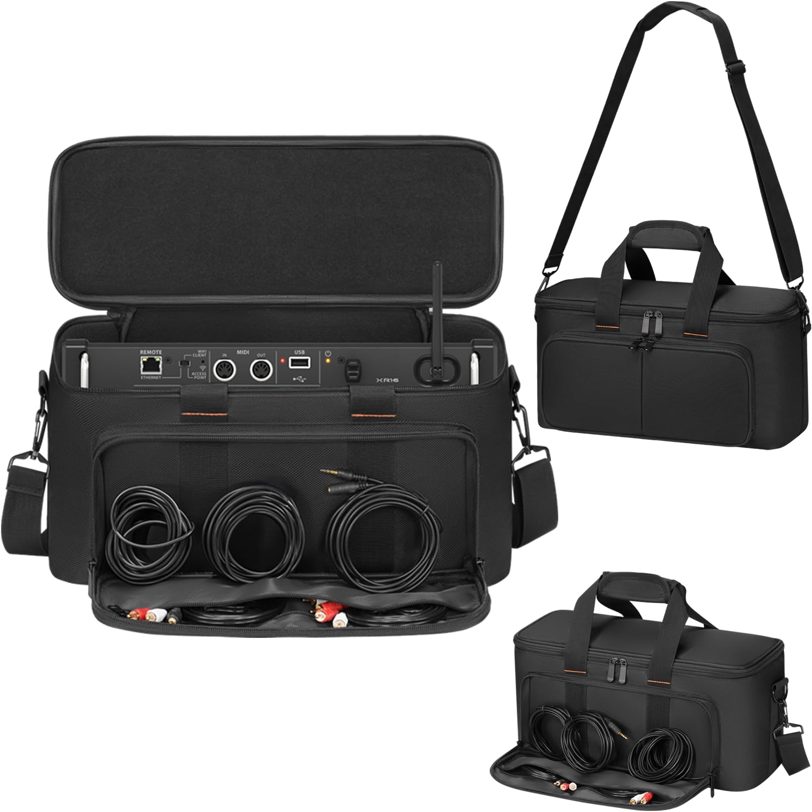 Amazon.co.jp: Aleemin ミキサーキャリーバッグ パッド入り Behringer