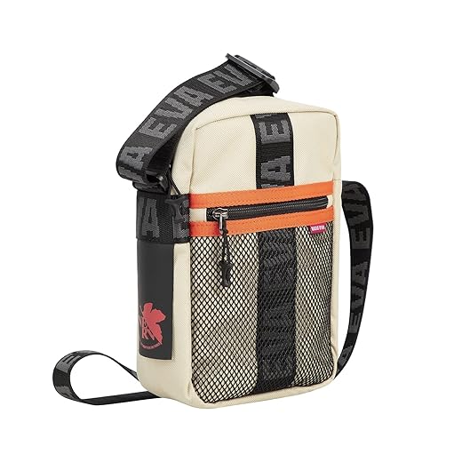 FIREFIRST Evangelion Mini Shoulder Bag RADIO EVA 10th Anniversary Crossbody Bag Worn by Asuka