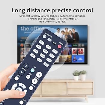 GOUYESHO Ersatz Fernbedienung RC-1217 für Denon AV Receiver