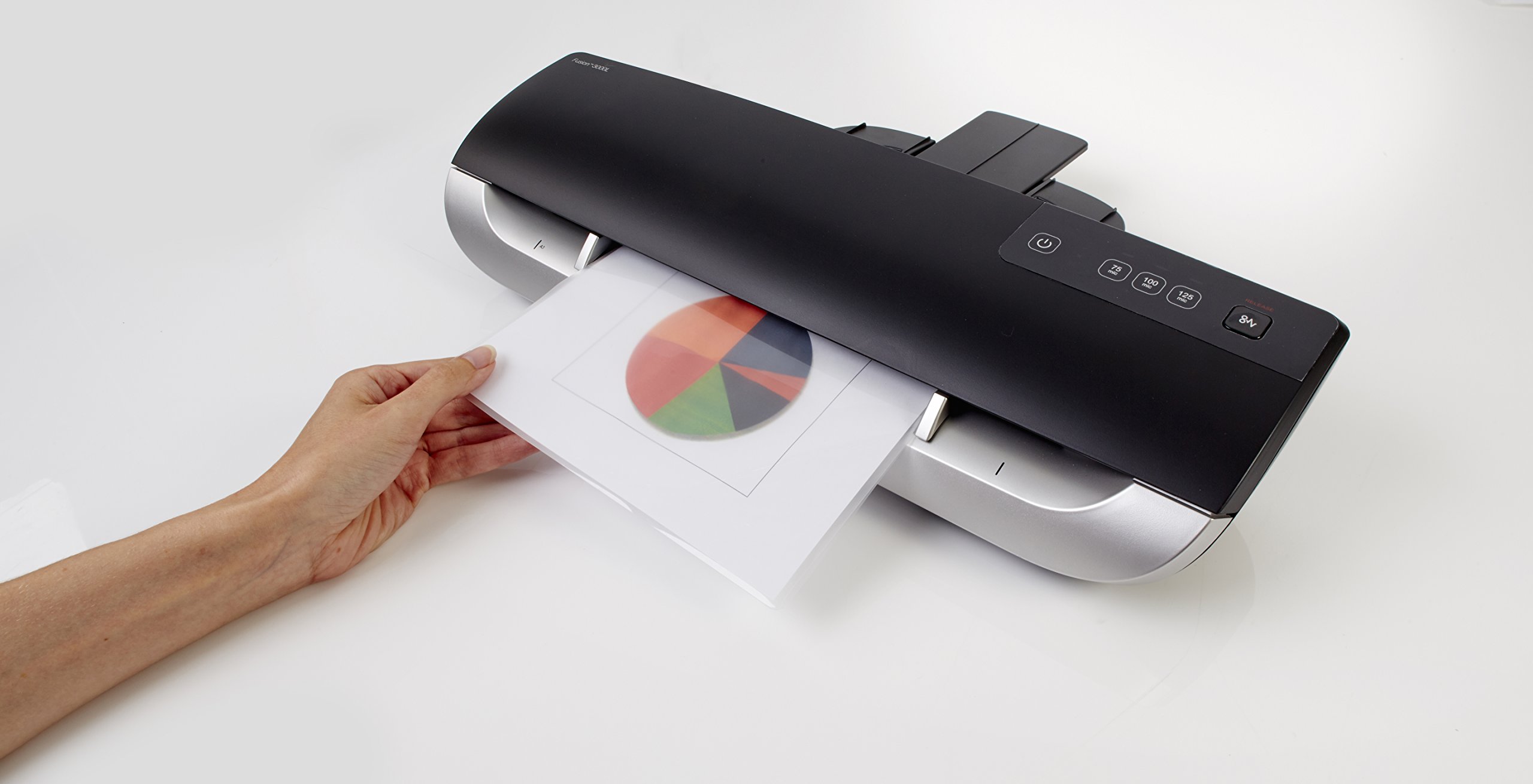 Ibico Basics A4 Standard Laminating Pouch (Pack of 100), transparent - Image 3