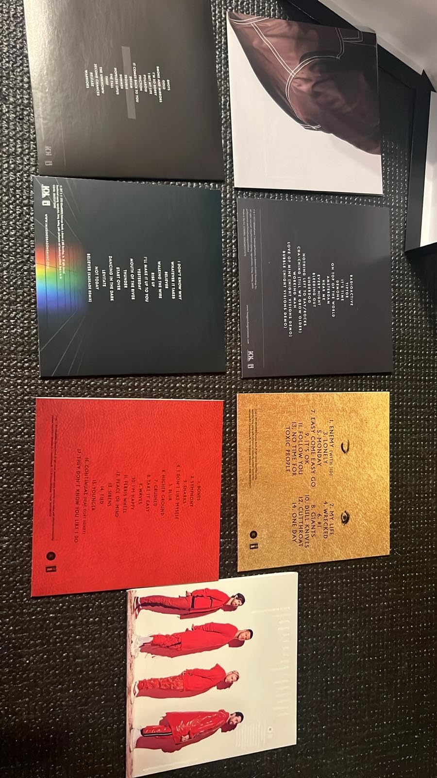 Imagine Dragons-Studio Album Collection | Amazon.com.au | Music
