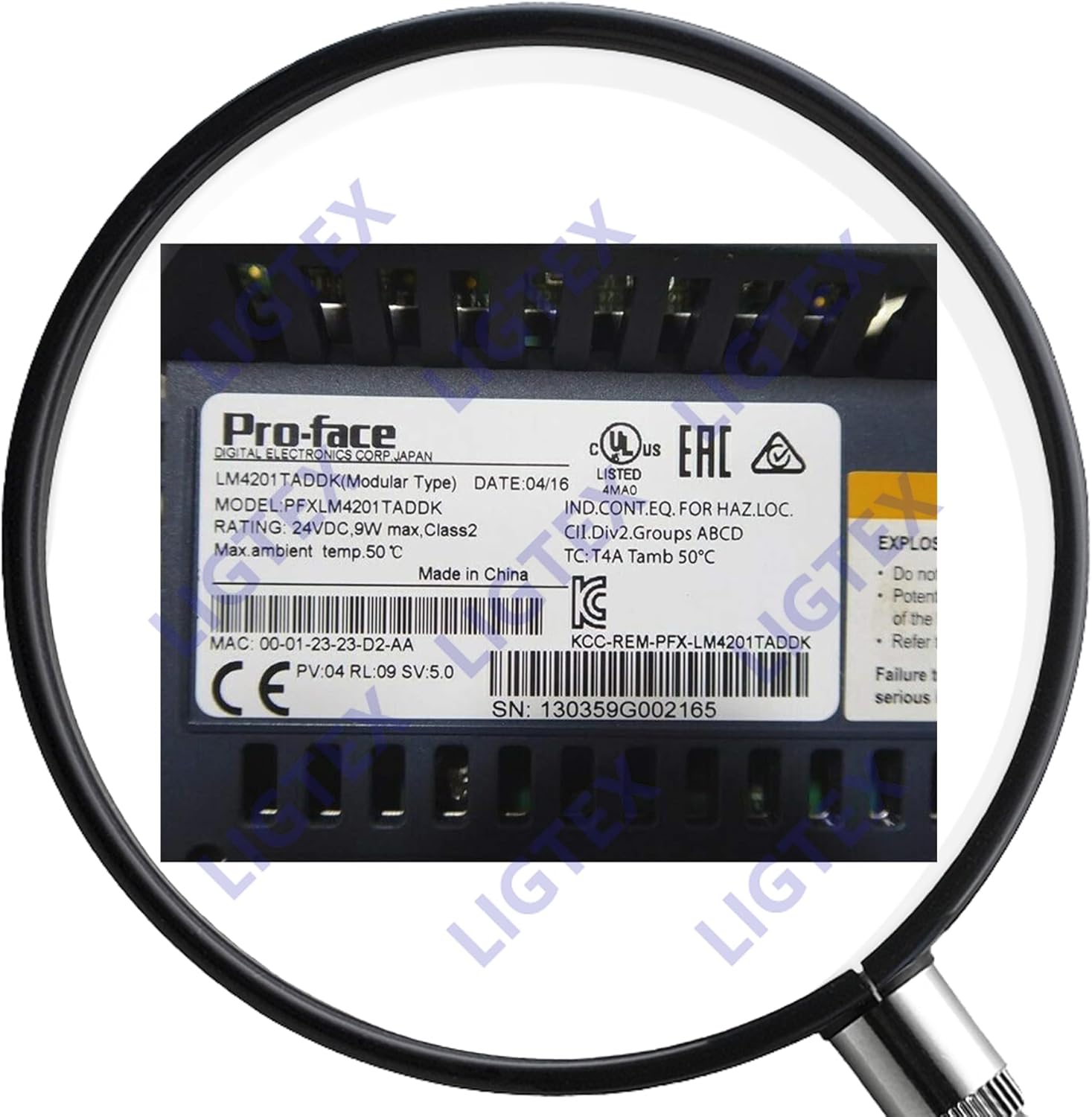 Amazon.co.jp 表示器付きコントローラー(HMI+Control)LT4000Mシリーズ PFXLM4201TADDK 3型