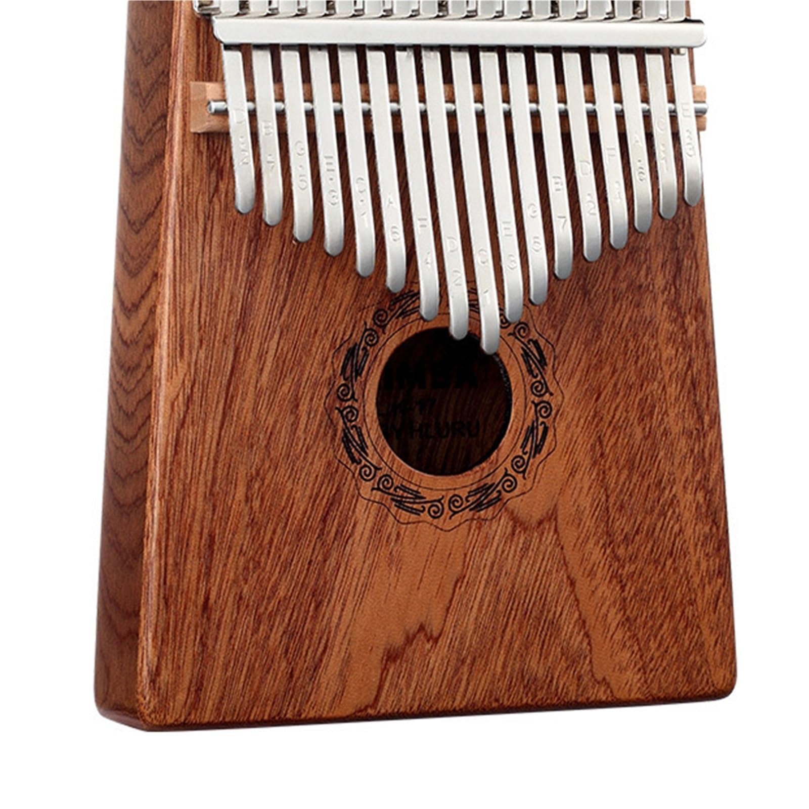 Anfänger-Kalimba Kalimba Aus Rosenholz 21-töniges Zupfinstrument Für Anfänger Und Erwachsene