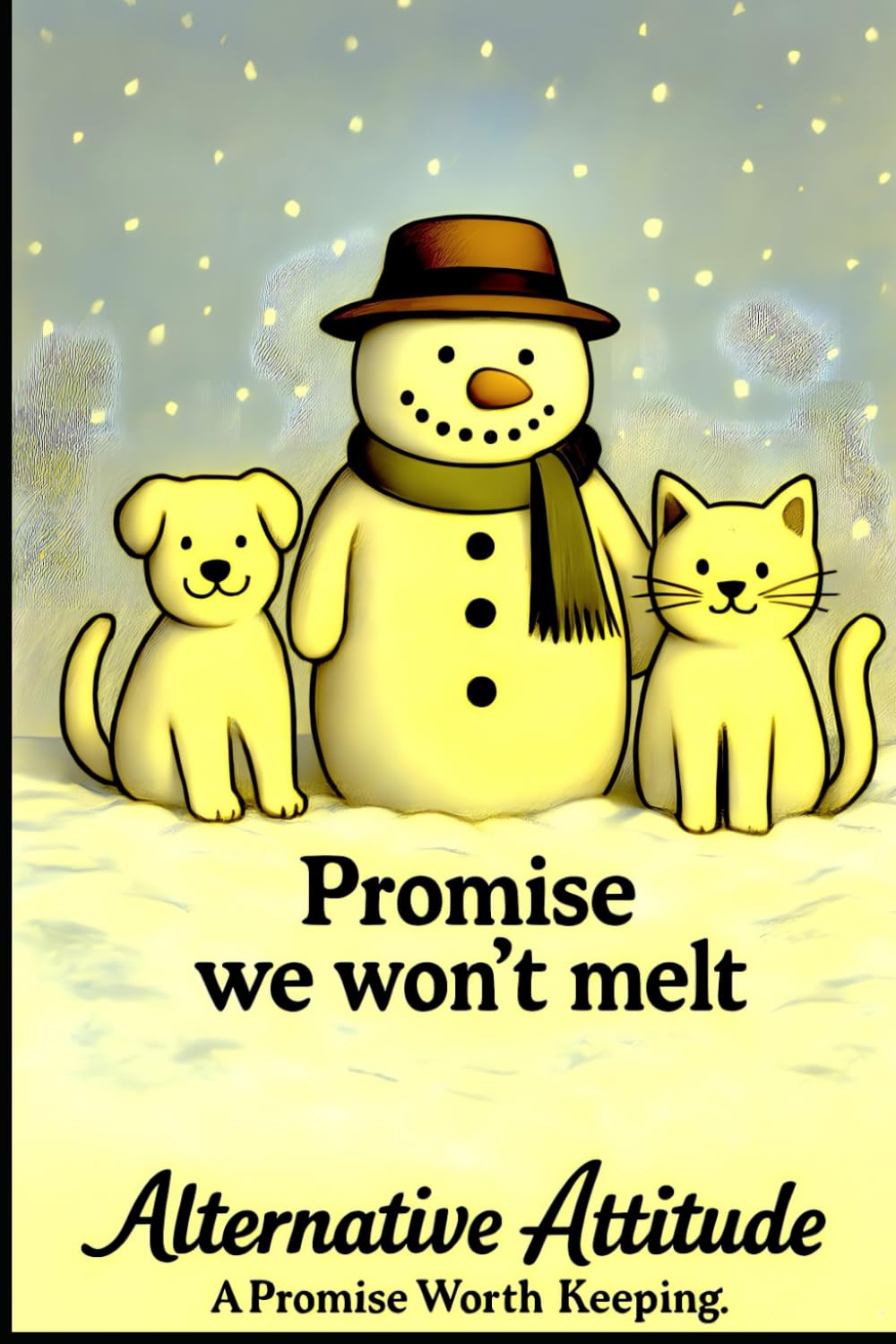 Promise We Won’t Melt: A Cozy Winter Novella About Friendship and Holding On to Warmth