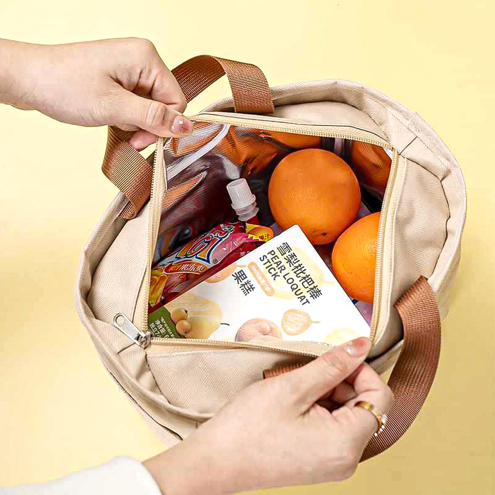 Seorsok ランチバッグ 保温保冷バッグ お弁当 弁当袋 角型 内側断熱 Amazon | 【Seorsok】ランチバッグ 保温保冷バッグ お弁当 弁当