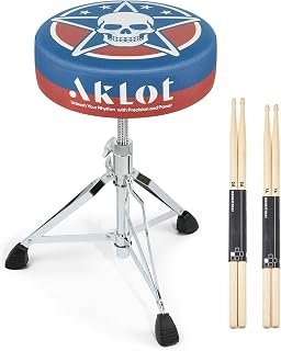 AKLOT Graphic RoundTop Drum Throne Lahore, Karachi - Pakistan