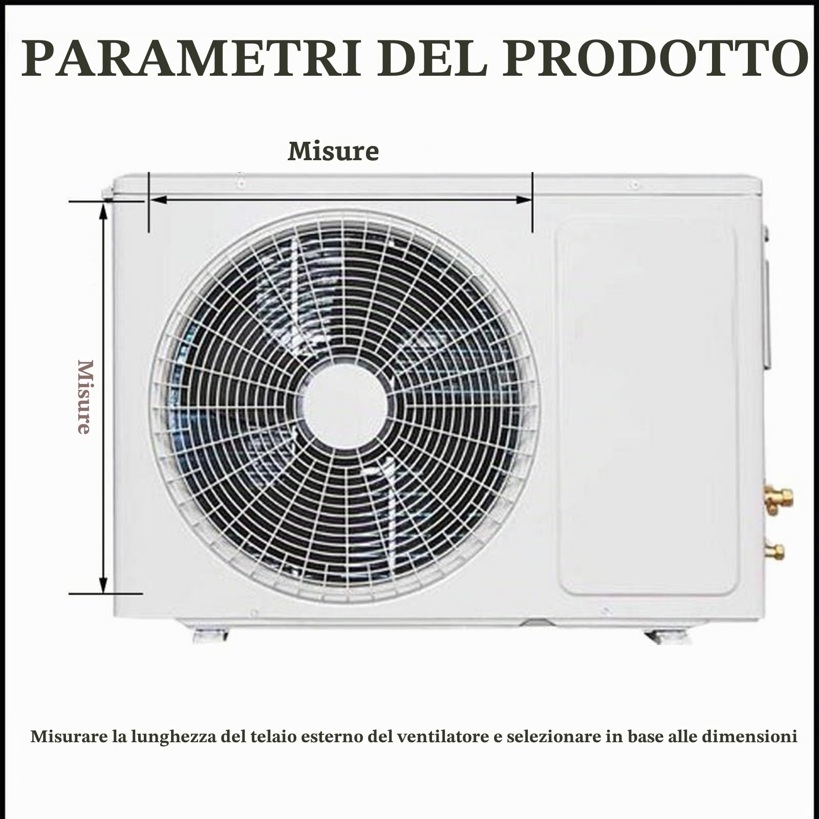 Copertura unità AC Esterna Deflettore condizionatore d'Aria,Prevenzione Anti-Diretta del soffiaggio dell'Aria Protezione Antivento dissipazione del Calore Deflettore otturatore in Acciaio inossidabi