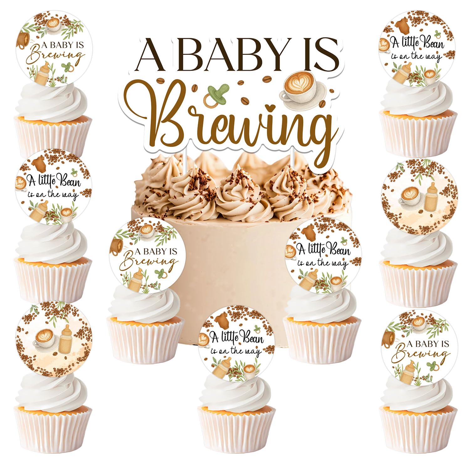 Coffee Baby Shower Decorations