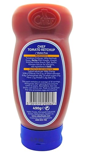 Miniatura 2 de Chef Squeezy Tomate Ketchup Squeezy 17.28 oz