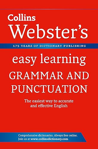 Grammar and Punctuation (Collins Webster’s Easy Learning)