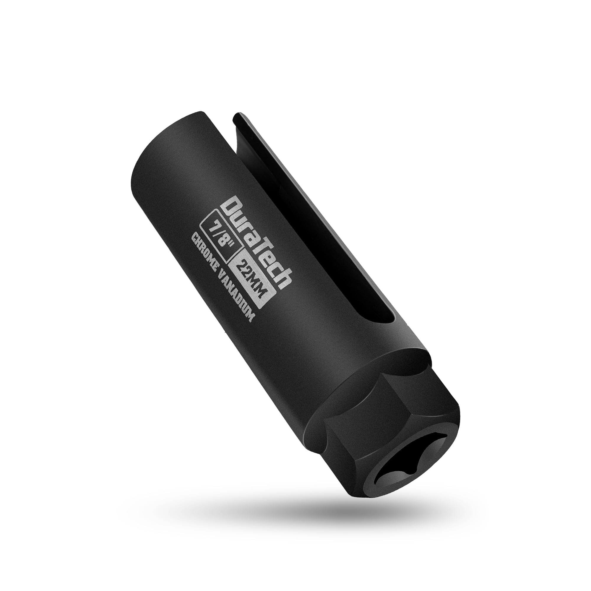 DURATECH O2 Oxygen Sensor Socket with Wide Slot 1/2" Drive x 7/8" (22mm)