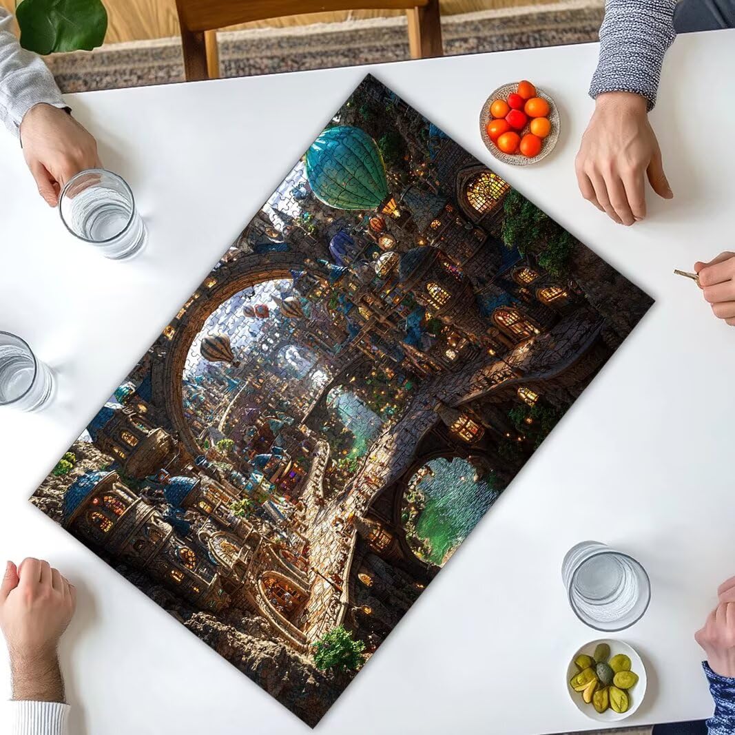 Puzzle Mistero, Puzzle 2000 Pezzi Adulti per Decor, Regalo Donna/Uomo -8730