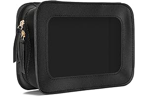 Transparent Car Toy Storage Case