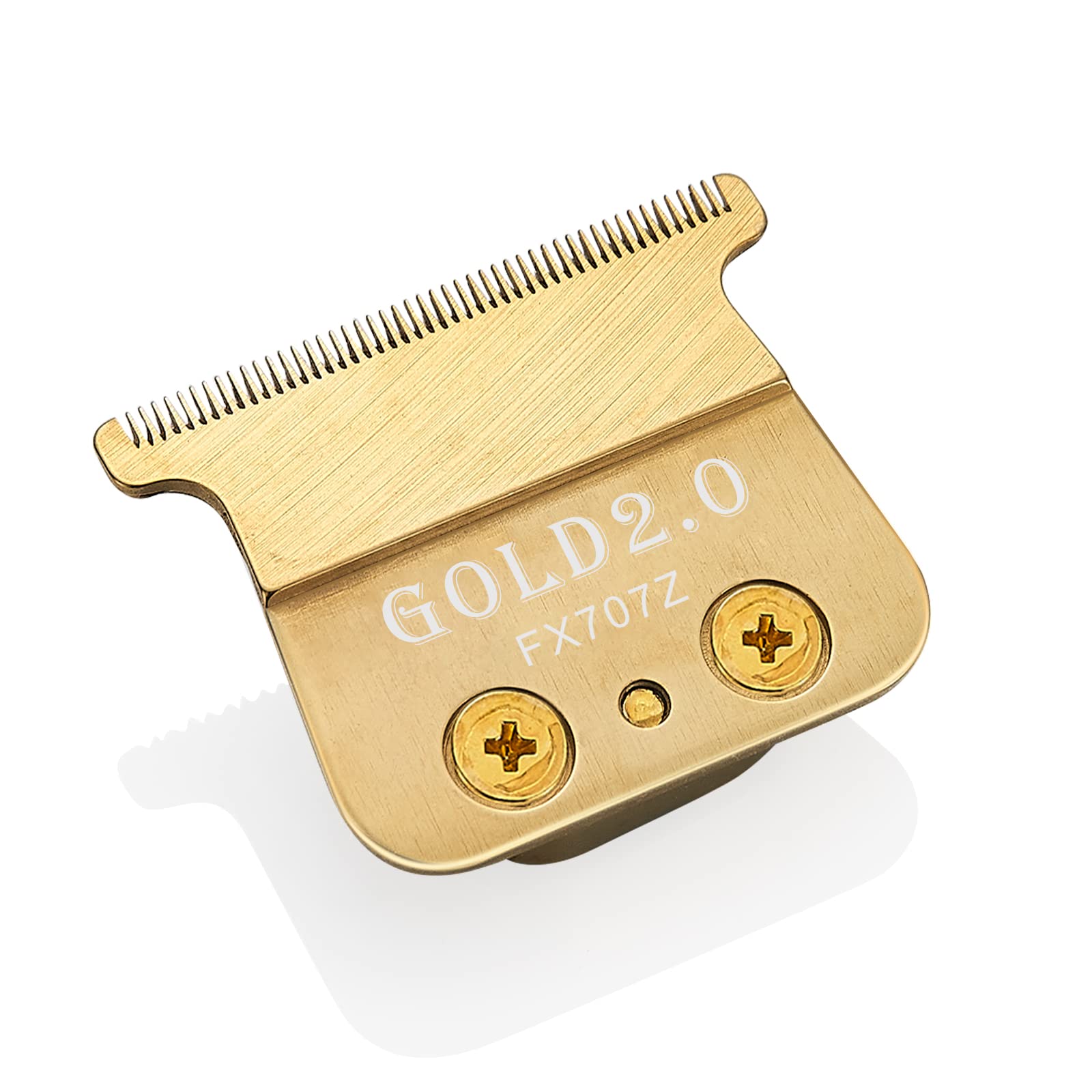 Replacement DOLD 2.0 Blades compatible with BaBylissPRO FX787 / FX726/FX787G/FX787B2, for Outlining Hair Trimmers (FX787) and Trimmers (FX726) -golden steel knife