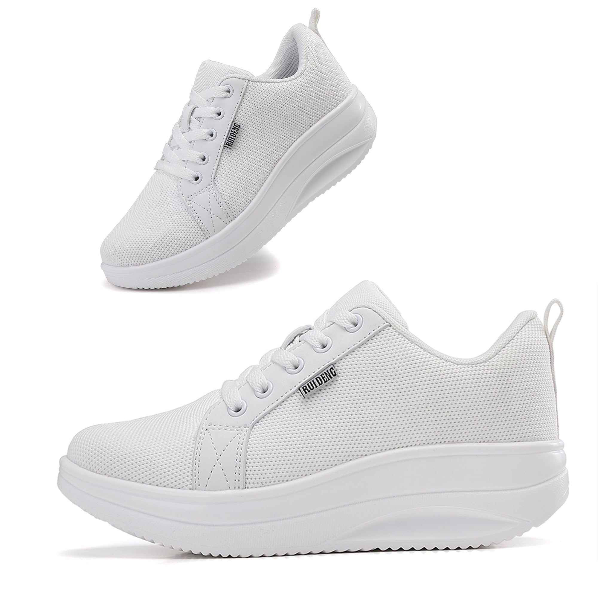 Oude Platform Sneakers