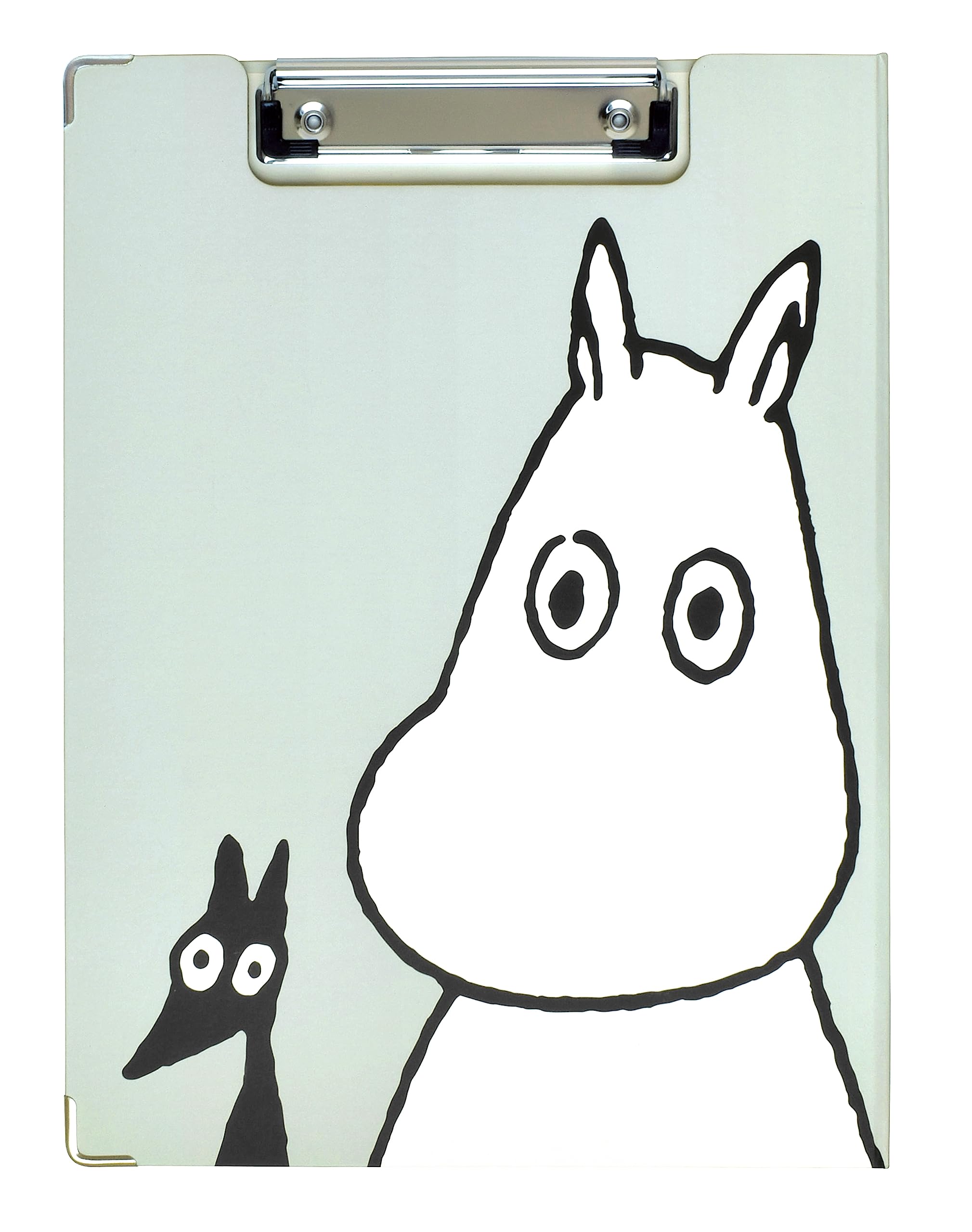 Amazon | ムーミン クリップボード（左閉じ）ムーミン＆ソフス