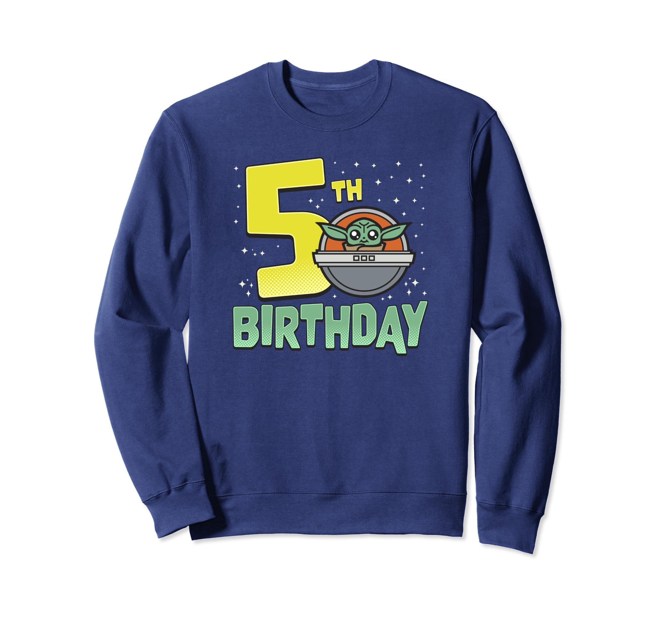Sweatshirt Grogu 5 ans Star Wars pull confortable qui ne gratte pas