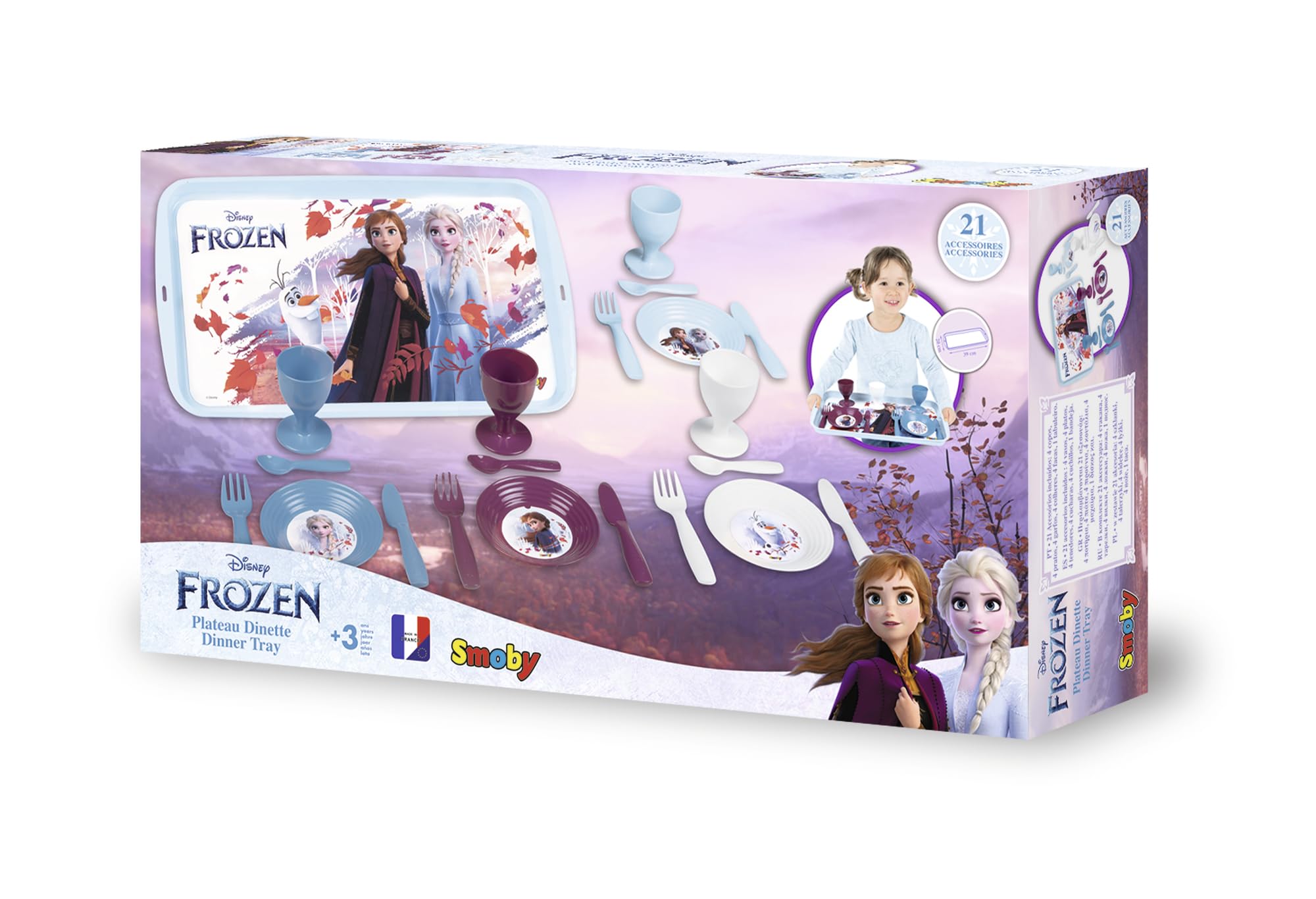 Plateau Dinette Smoby Disney La Reine des Neiges 2 - Cuisine enfant - Achat & prix Plateau Dinette Smoby Disney La Reine des Neiges 2 - Cuisine enfant - Achat & prix