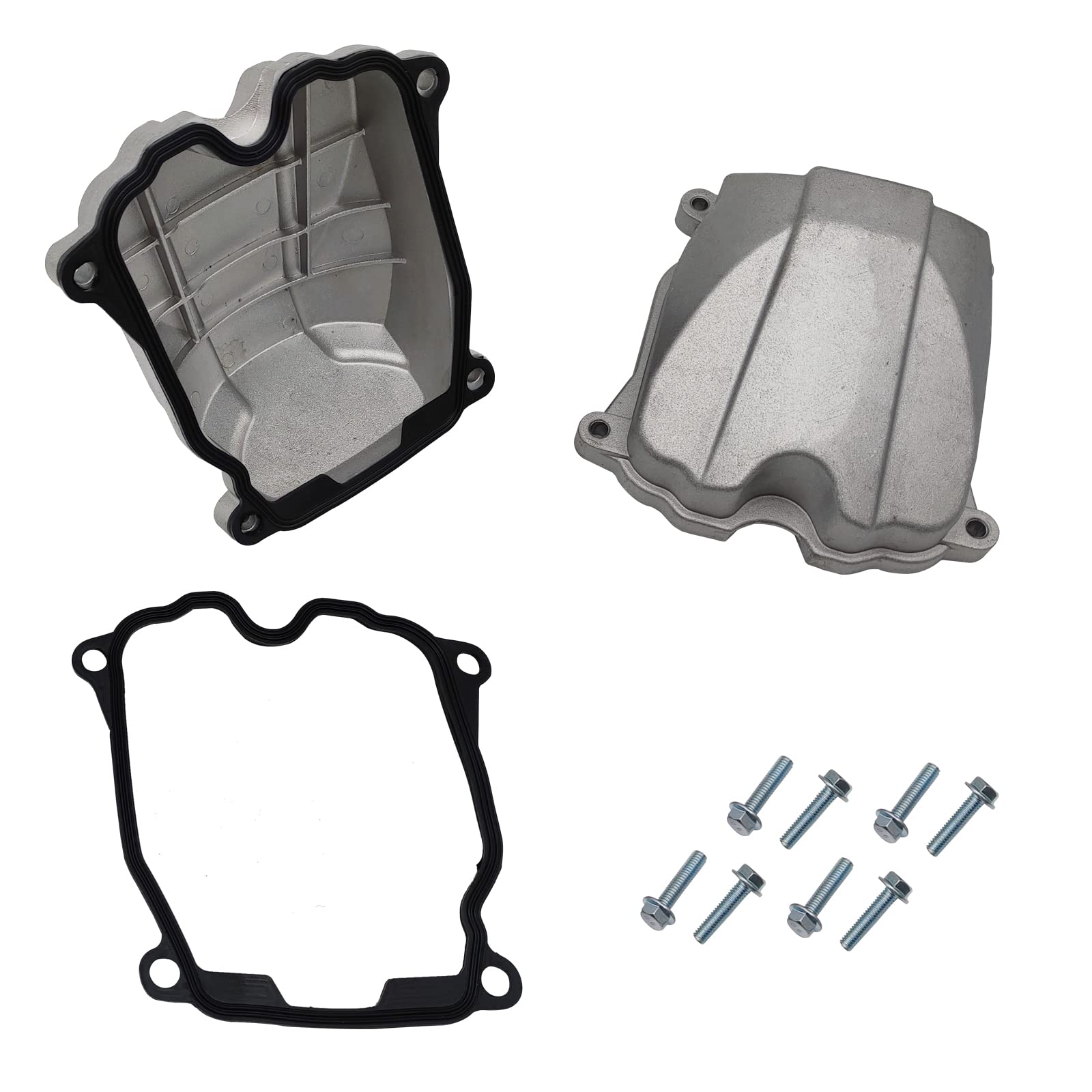 2 Satz Ventildeckel mit Dichtung passend for Can-am BRP 800 1000 420610393 420630260 Update-Ersatz