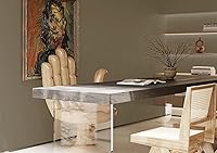 Vista 264 de Dimoon 236''x17.7'' White Thicken Peel and Stick Wallpaper Contact Paper Modern Self Adhesive Wall Paper Removable Renter Friendly Textured Solid