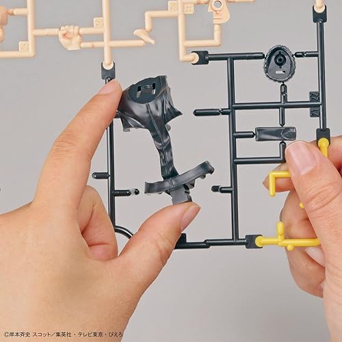 Miniatura 12 de Grado de entrada Naruto Uchiha Sasuke Modelo de plástico codificado por colores 2641062