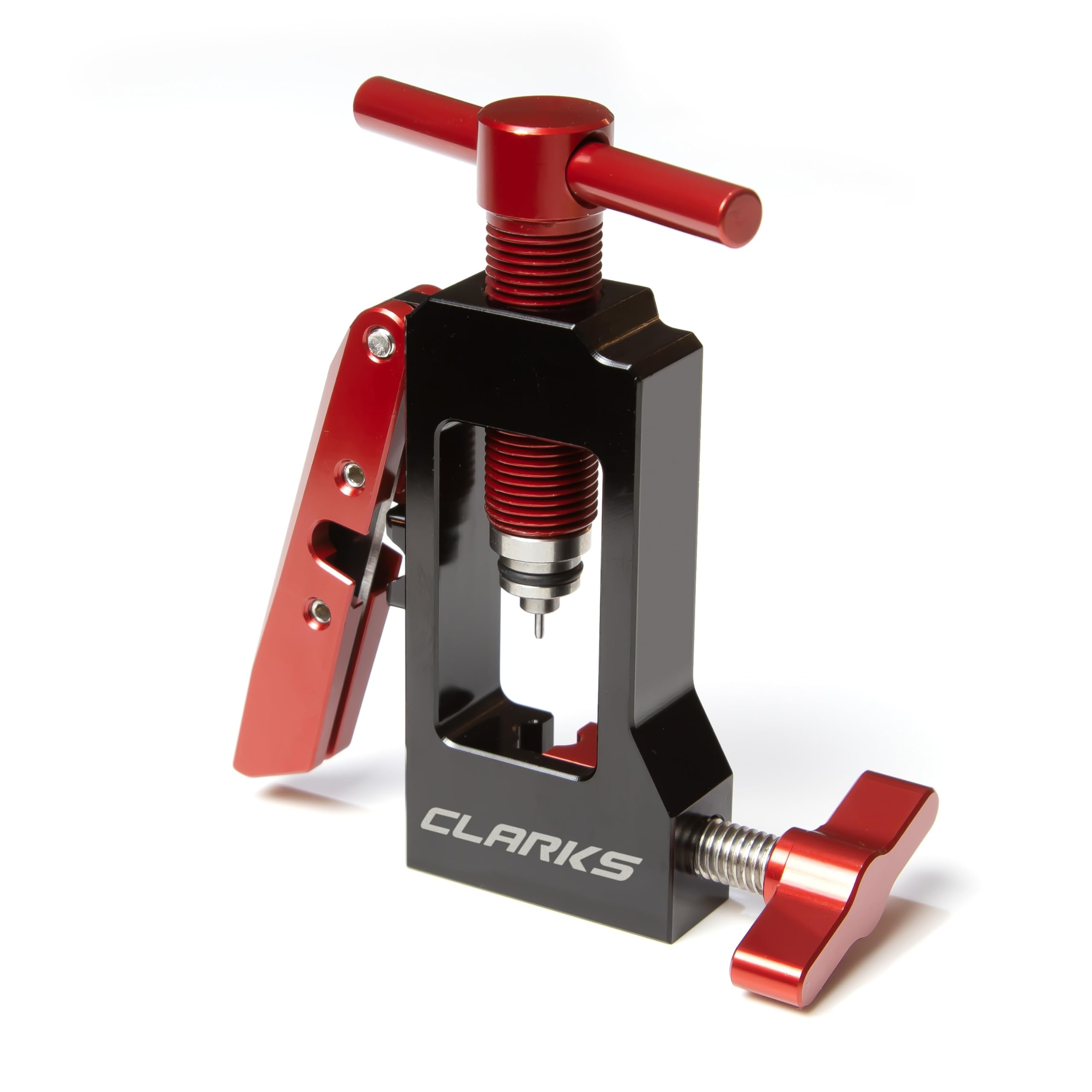 Clarks Cycle Systems Hydraulic Brake Hose Multi Tool, Hose Cutter and Needle Driver Workshop Tool
