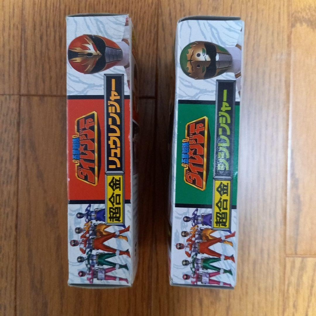 【超合金 シシレンジャー／五星戦隊ダイレンジャー】 Amazon.co.jp: 1993 日本製 五星戦隊ダイレンジャー 超合金 シシ