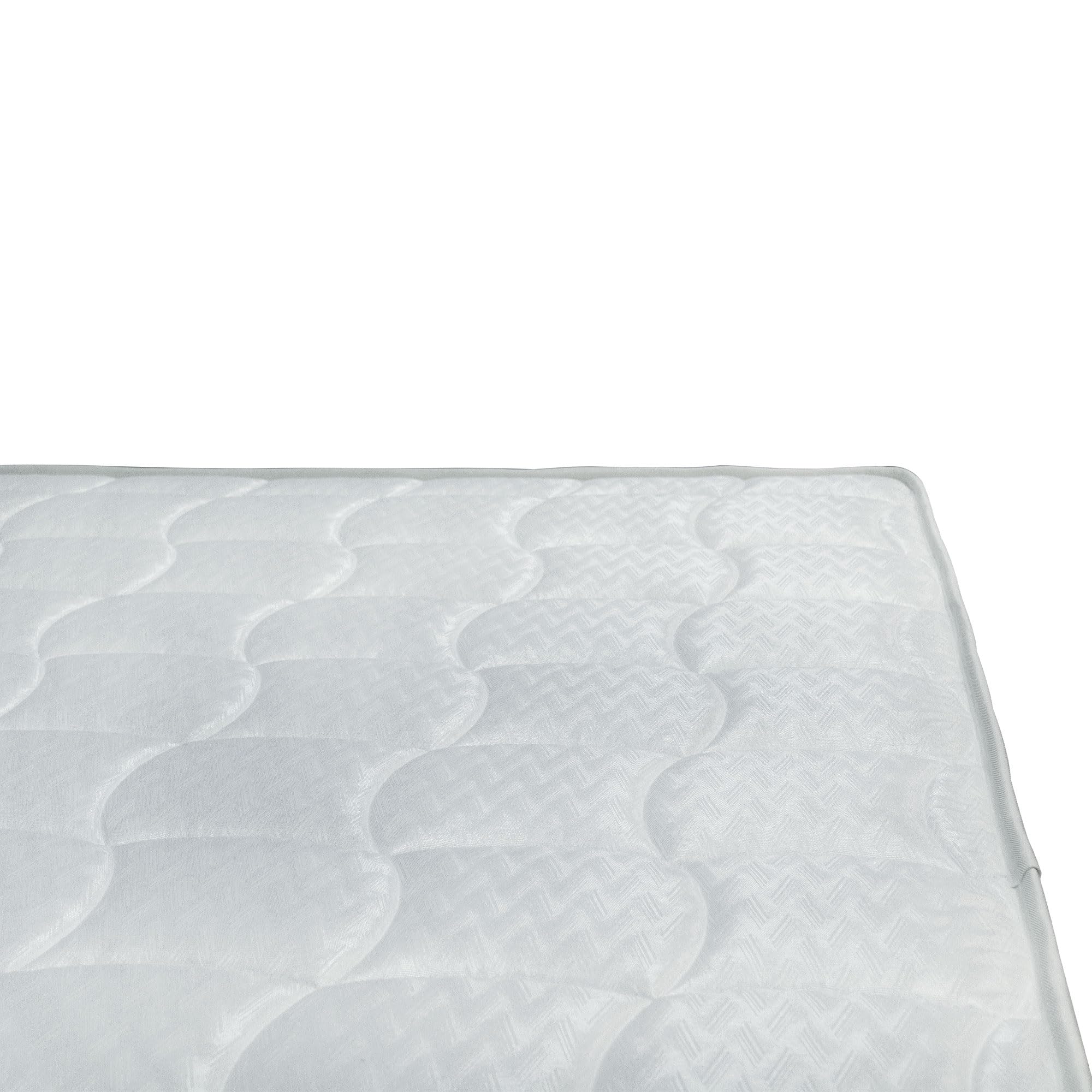 Pegaso piazza e mezza – Materasso 120x190 ignifugo in acquafoam ad alta resilienza, alto 20cm. completamente anallergico. certificato 1iemme.