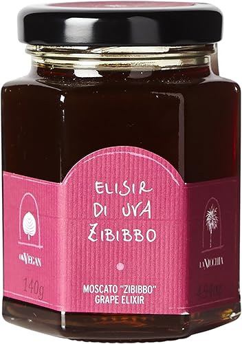 Elixir de mermelada de uva Zibibbo Isla Pantelleria Sicilia