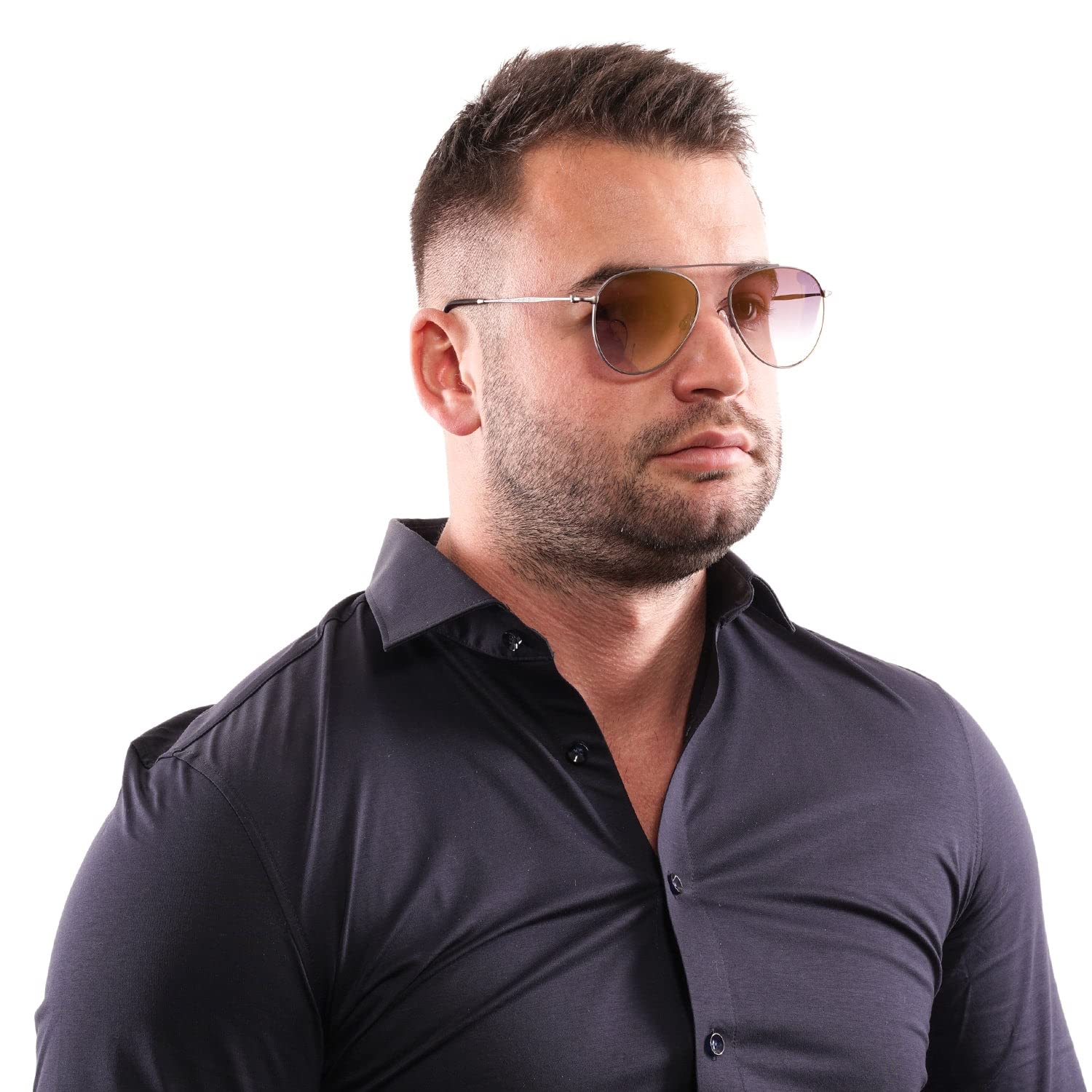 HALLY & SON Accesorios Deportivos de Gafas de Sol Marca Unisex Adulto