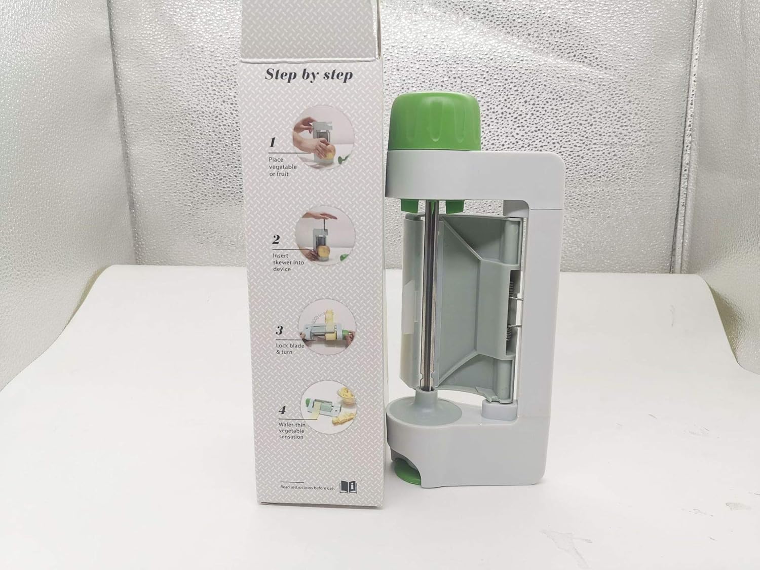 bingx Vegetable Cutter Rotonda Multi-Function Peeler Veggie sonore affettatrice della Frutta Verdura da Taglio da Cucina Easy Tools Utili