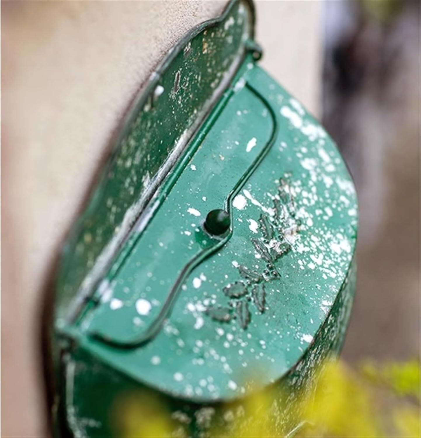 Letterbox Mailbox Dropbox Postbox Wall Mount Mailboxes Vintage Letter Box Iron Post Box Parcel Delivery Mailbox for Decoration Letter Box Mailboxes Post Box