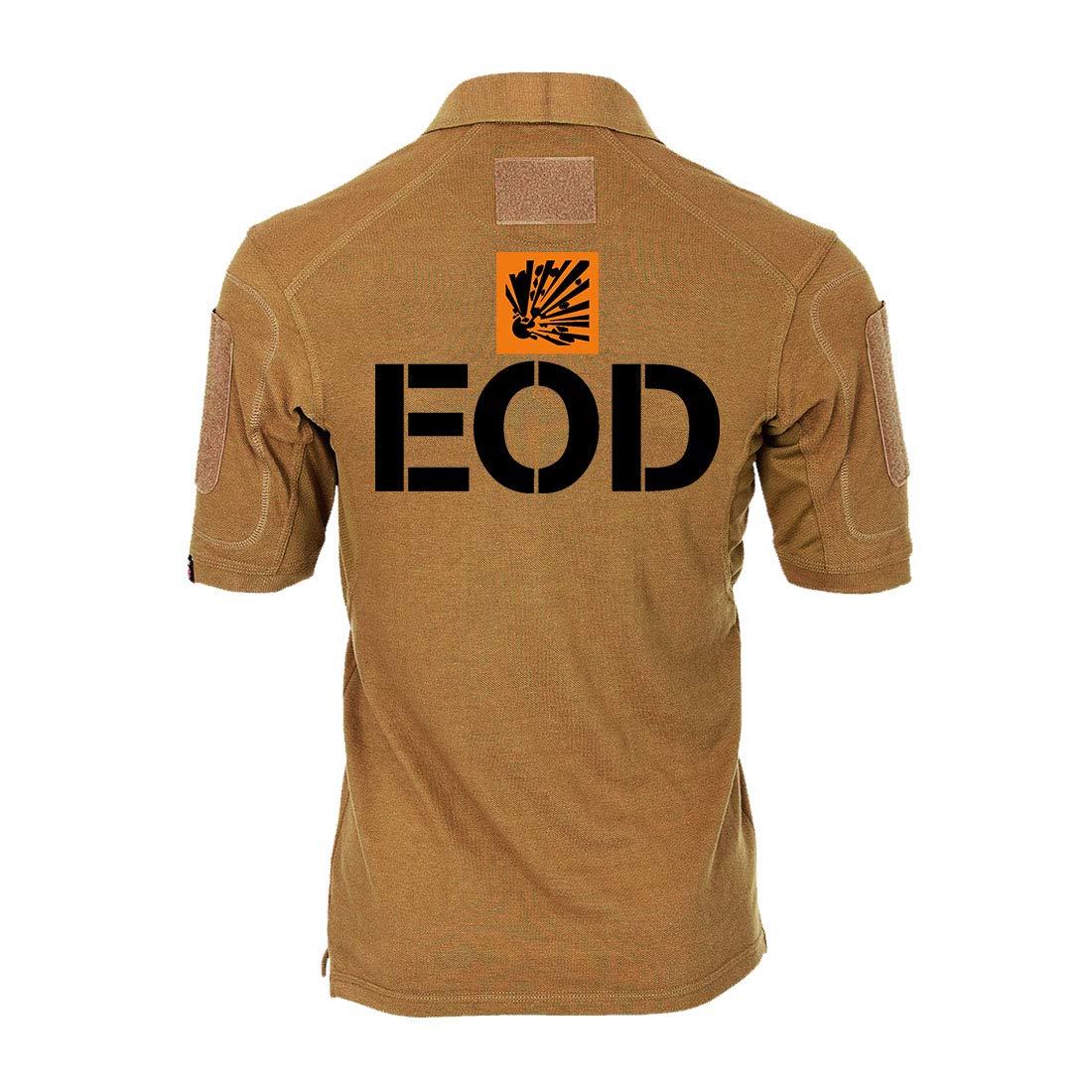 Copytec Tactical Polo EOD Typ2 Détachant Minen Pionier Vêtement de combat #24114 - Beige - XX-Large