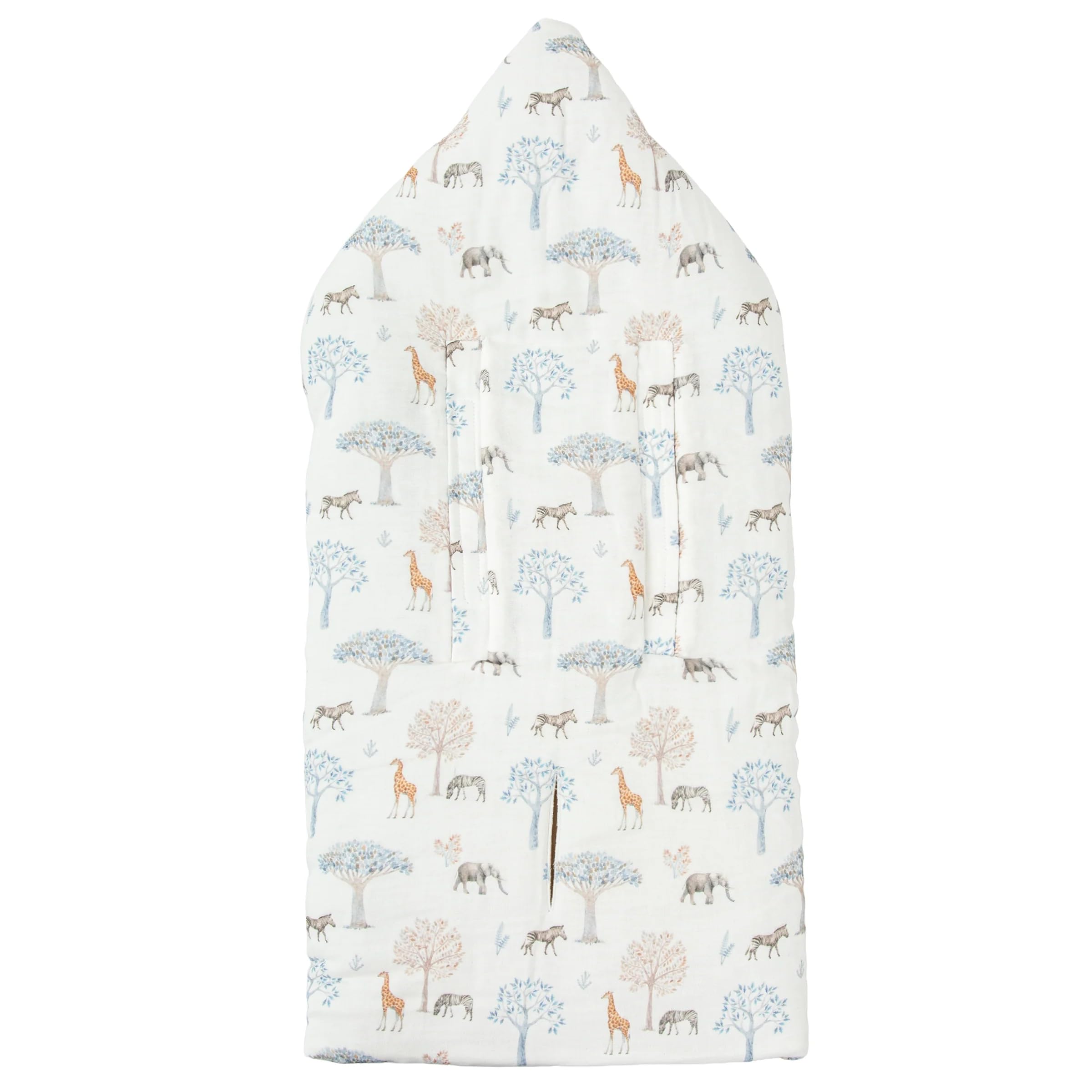 Saco Arrullo Tanzania con Capucha 44x88 cm de Algodón