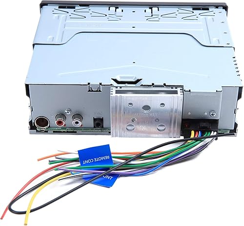 Miniatura 3 de JVC Receptor de CD KD-R790BT con Bluetooth, USB, Pandora, iHeartRadio, Spotify, FLAC, ecualizador de 13 bandas