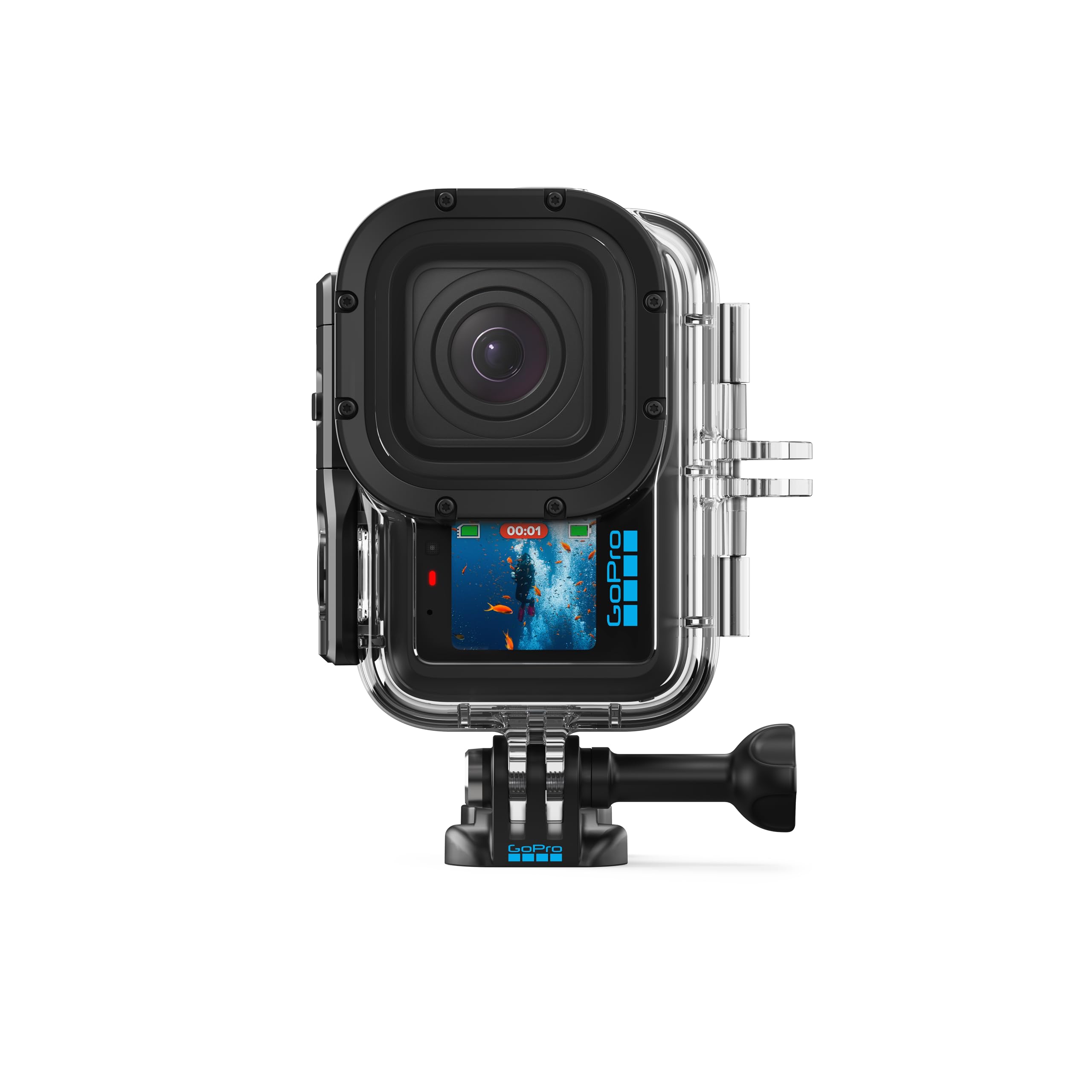 Obudowa ochronna GoPro (wodoodporna do nurkowania i ochrony kamery/do MISSION 1 PRO i MISSION 1) – oficjalne akcesorium GoPro