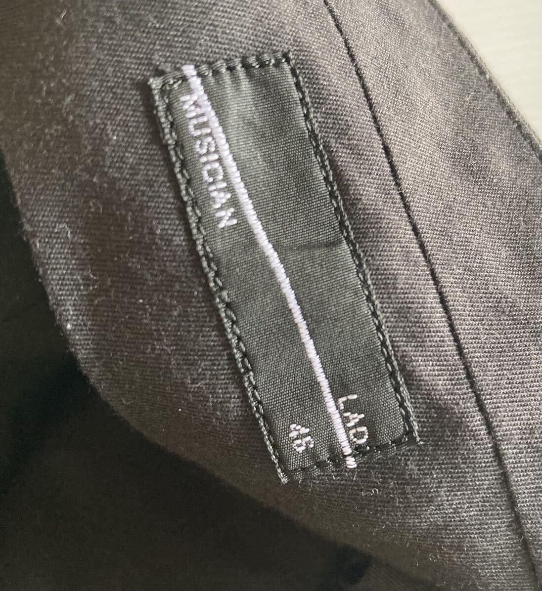 Amazon.co.jp: LAD MUSICIAN WOOL GABARDINE 3T WIDE Rad Musician 3 