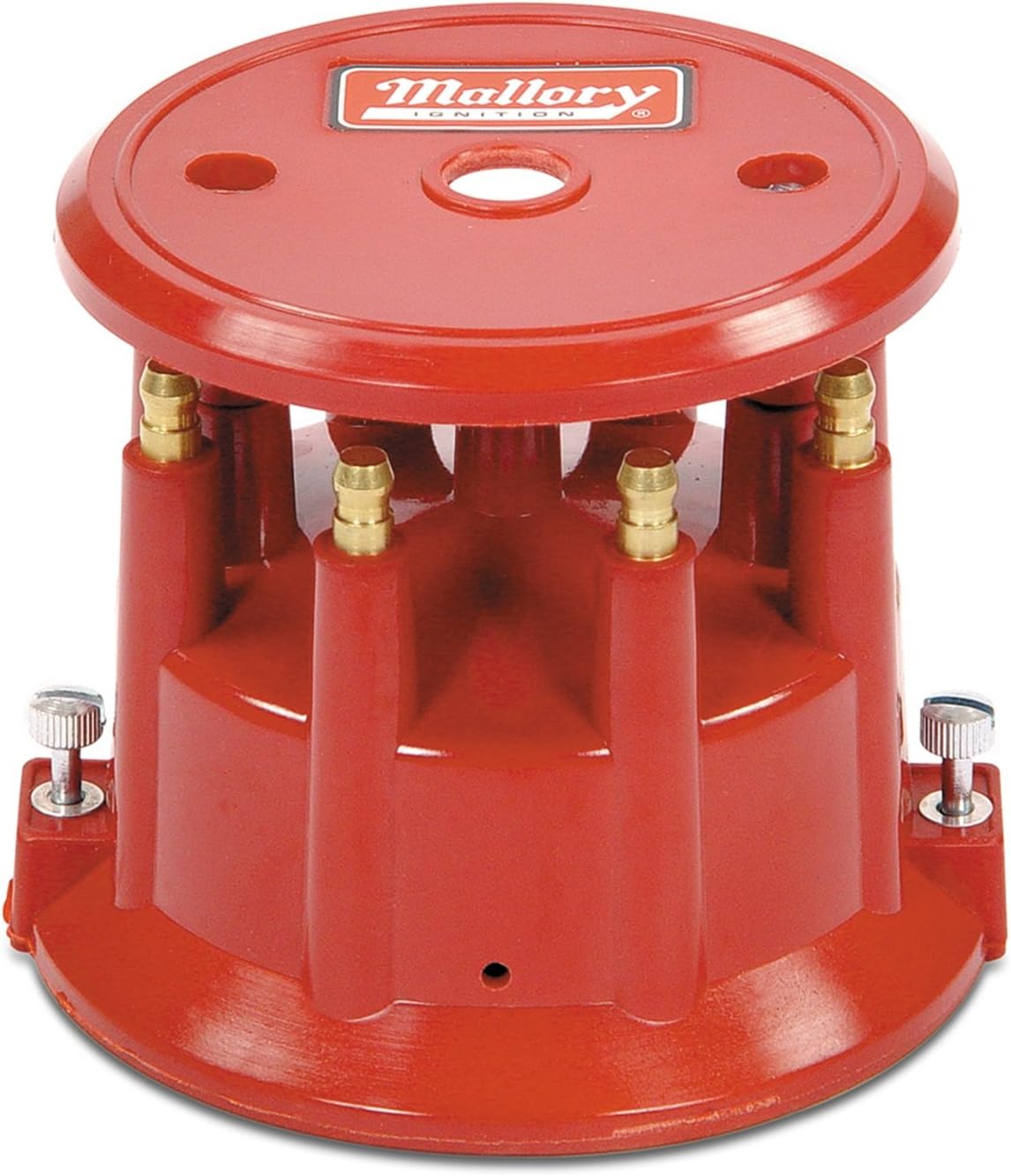 Mallory 205M Distributor Cap (Supermag, V8 HEI Terminal)