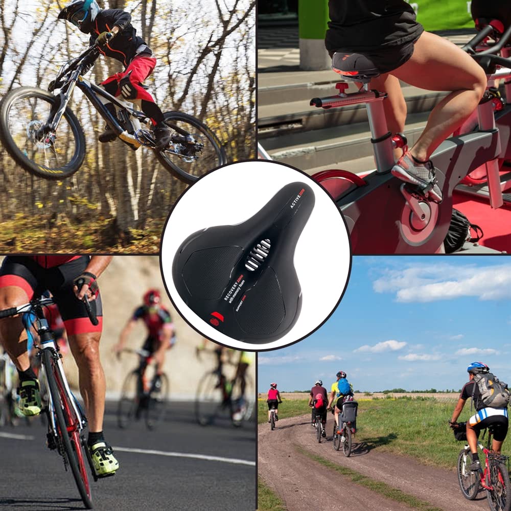 Sillín de Gel para Bicicleta