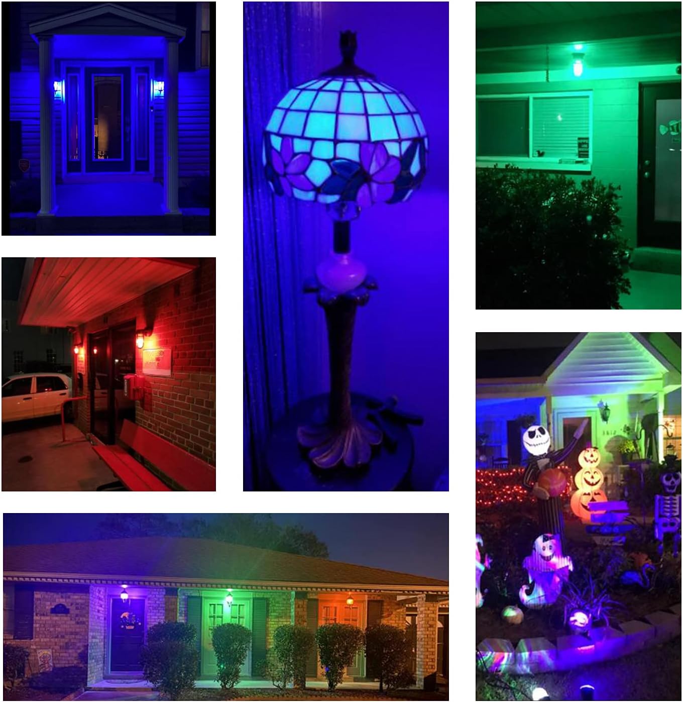 LED Candelabra Red Light Bulbs, E12 Base, 2W (25W Equivalent), B11 Torpedo Tip Dimmable Candle Bulb for Indoor Outdoor, Porch, Christmas Halloween Decoration, Party, Holiday, Event, Home, 4 Pack