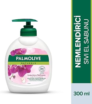 Palmolive Naturals Black Orchid Silky Softness Moisturizing Liquid Hand Soap (300 ml)