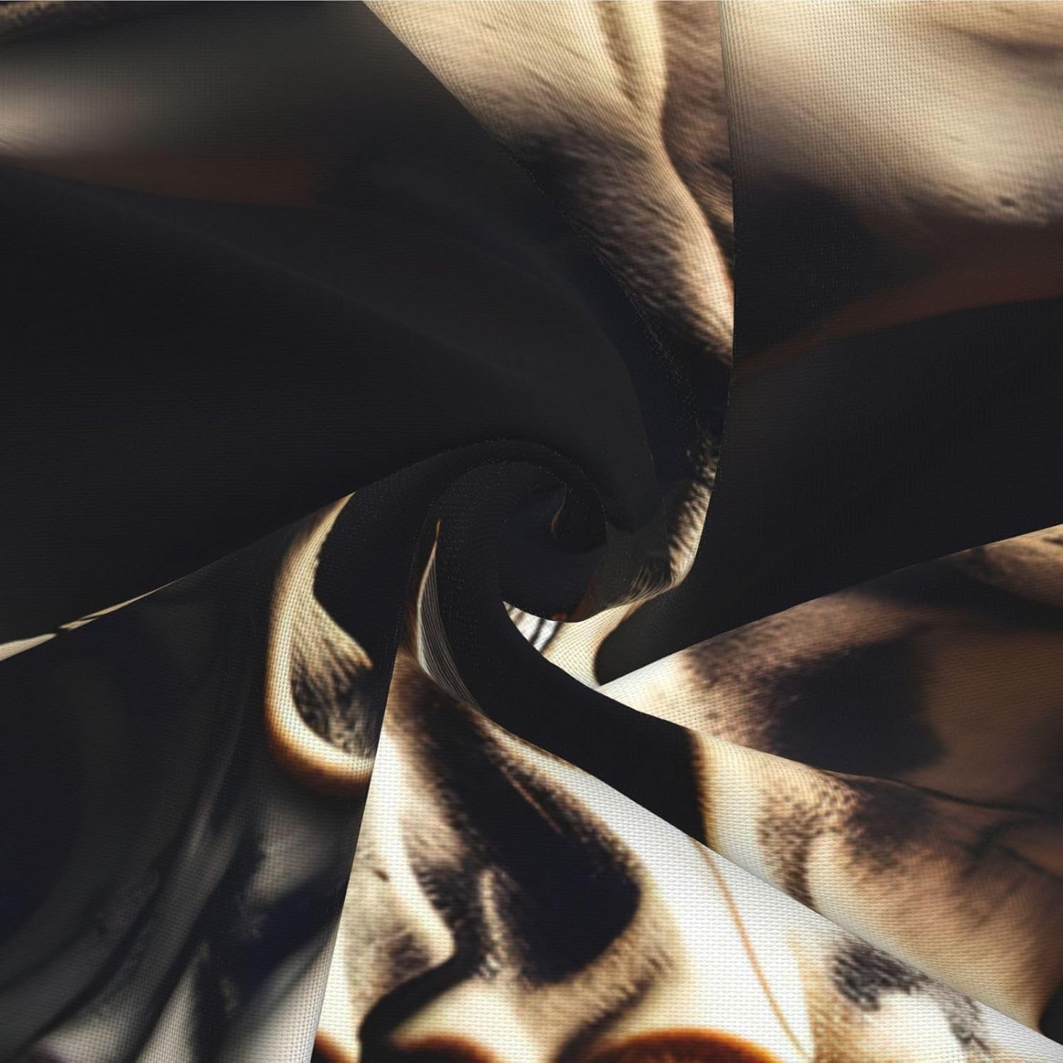 Skull Rock Roll Skeleton Bone Imitation Linen Pillowcase -2 Sets, Fashionable Home Decoration, Used for Sofas, Gardens, beds